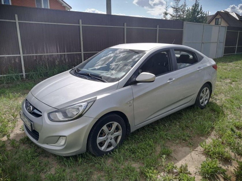 Вин Солярис серебристый 2015 г МКПП 6 ст