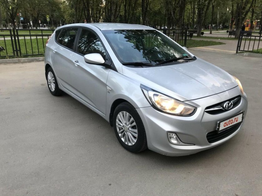 Hyundai Solaris 2013 1.6