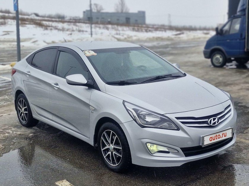 Хендай солярис 2016