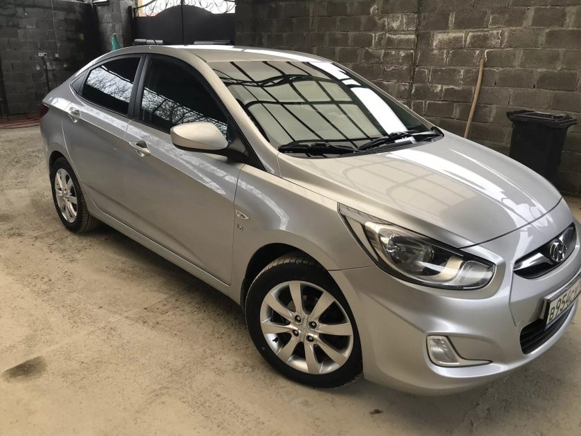 Hyundai Solaris 1.4 MT