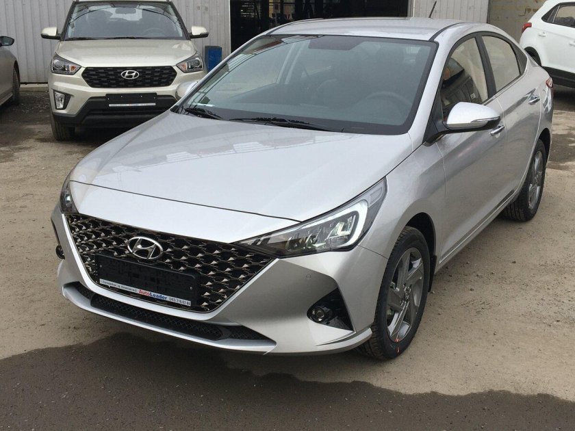 2021 Hyundai Solaris 1.6 at