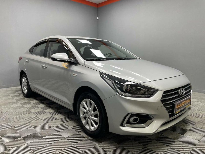 Хендай солярис 2017