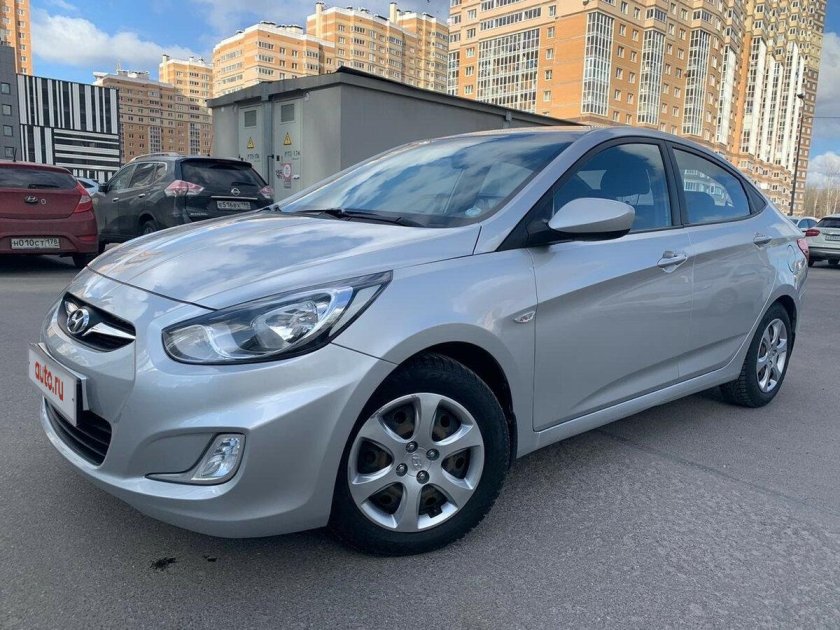 Hyundai Solaris 2011