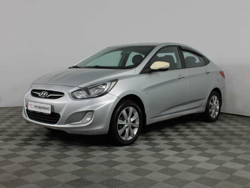 Hyundai Solaris 1 2013 1.4