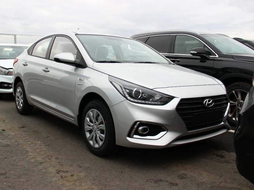 Новый Hyundai Solaris 2019