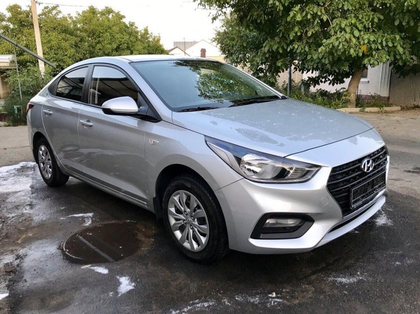 Hyundai Solaris 2018