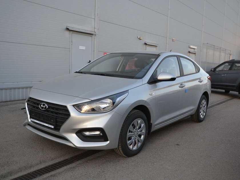 Hyundai Solaris 1.6 Active Plus