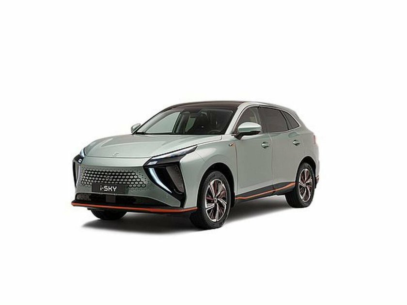Evolute электромобиль i Sky
