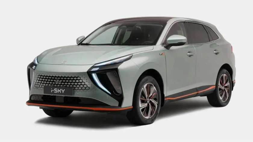 Evolute электромобиль i sky