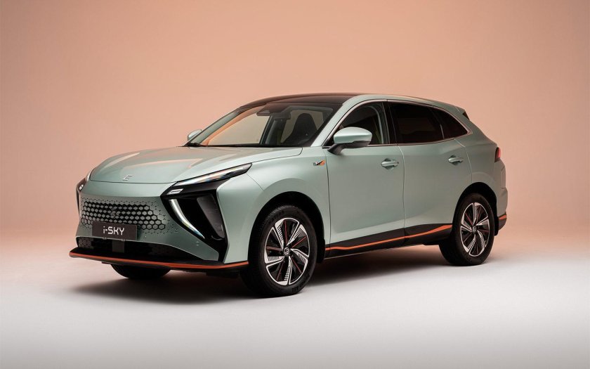 Электромобиль кроссовер