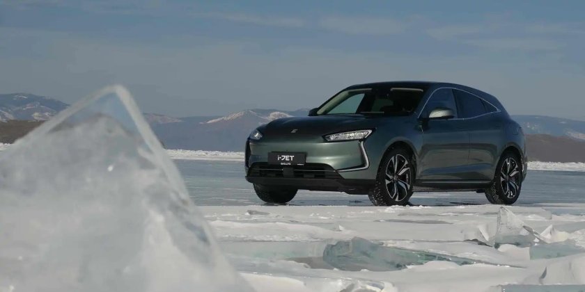 Электромобиль evolute