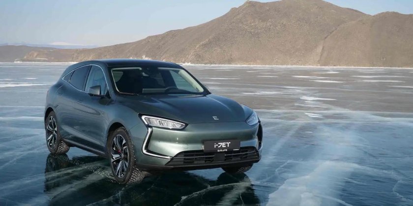 Автомобиль evolute