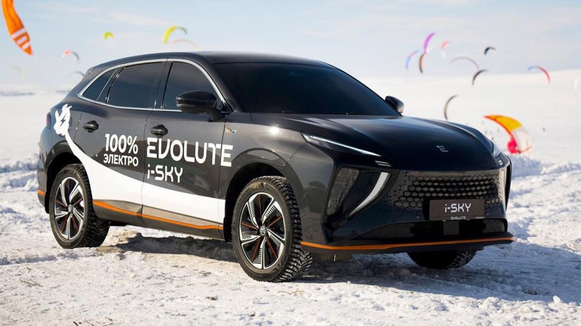 Evolute электромобиль i Sky