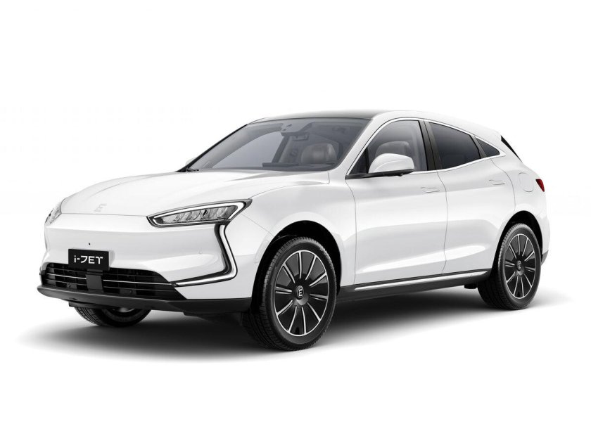 Электромобиль Эволют ай Джет