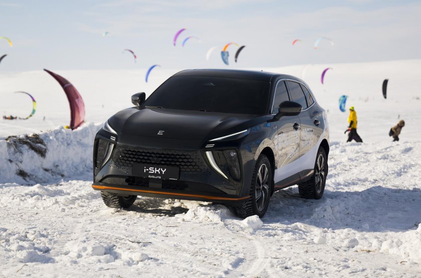 Evolute электромобиль