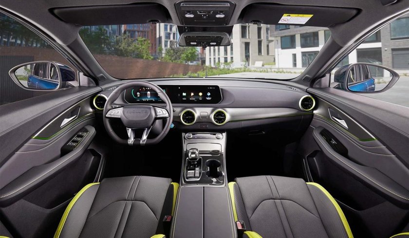 Evolute электромобиль i Sky