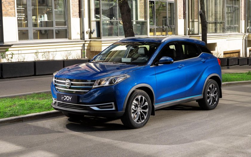 Кроссовер evolute i-joy