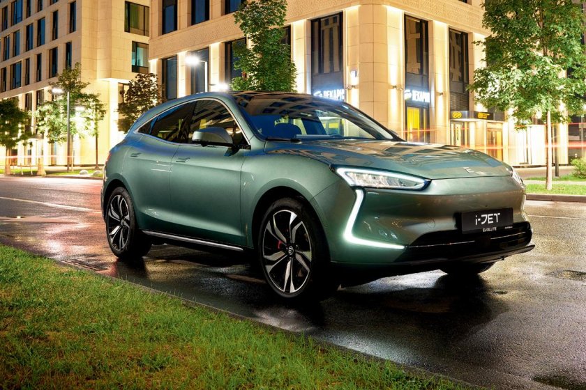 Электромобиль evolute