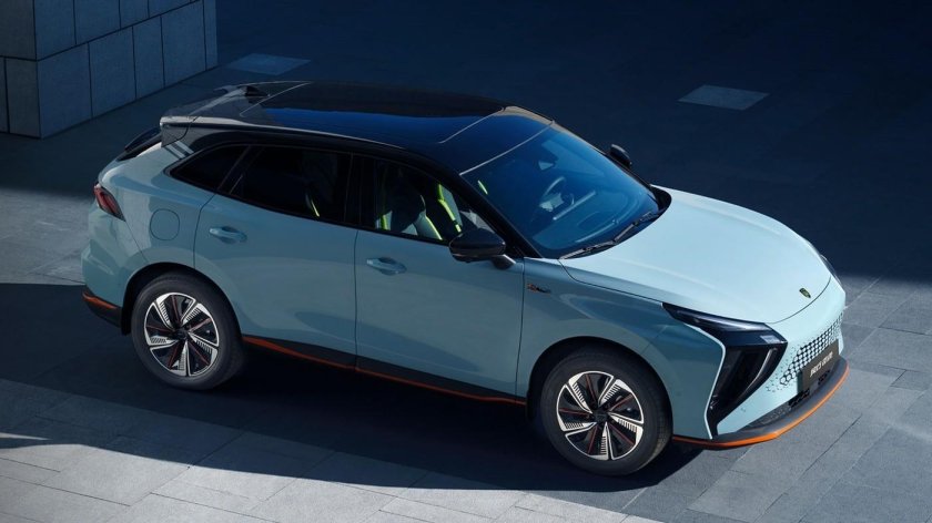 Evolute электромобиль i Sky