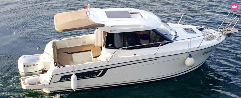 Merry fisher 895 offshore