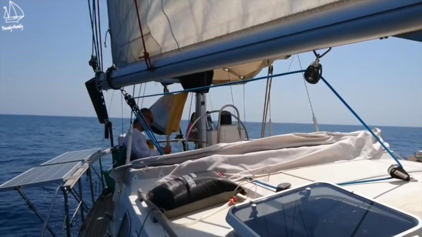 Яхта леди Мэри