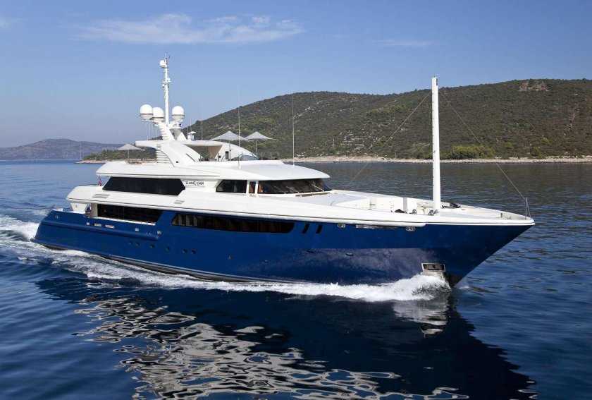 Mary Jean 2 яхта