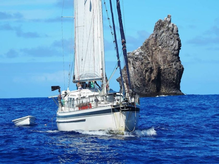 Парусная яхта для кругосветного путешествия