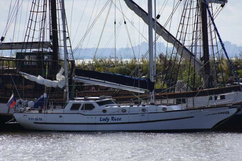 Яхта леди Роуз