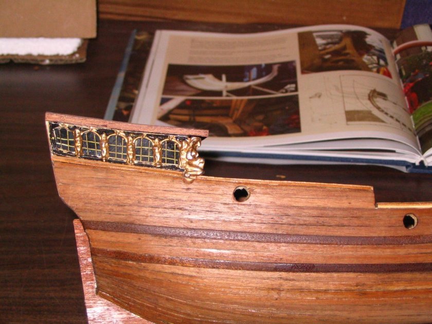 Яхта Мэри модель