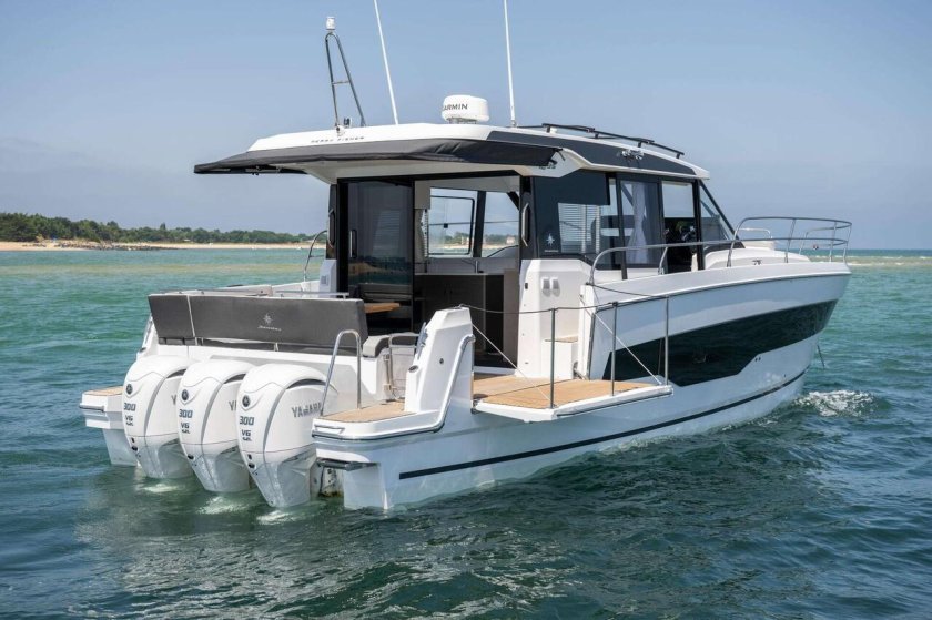 Катер merry fisher 895