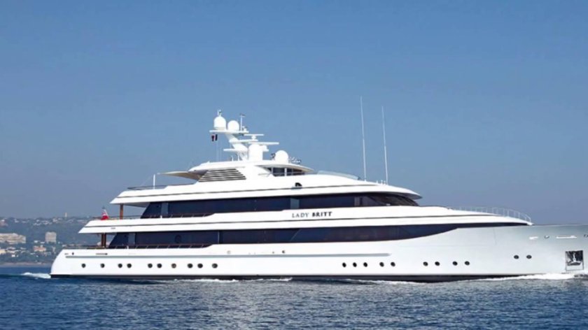 Яхта Lady Mary