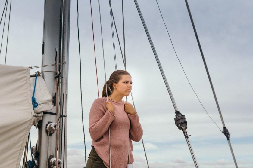 Яхта леди Мэри