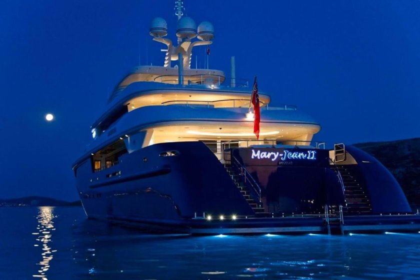 Mary Jean 2 яхта