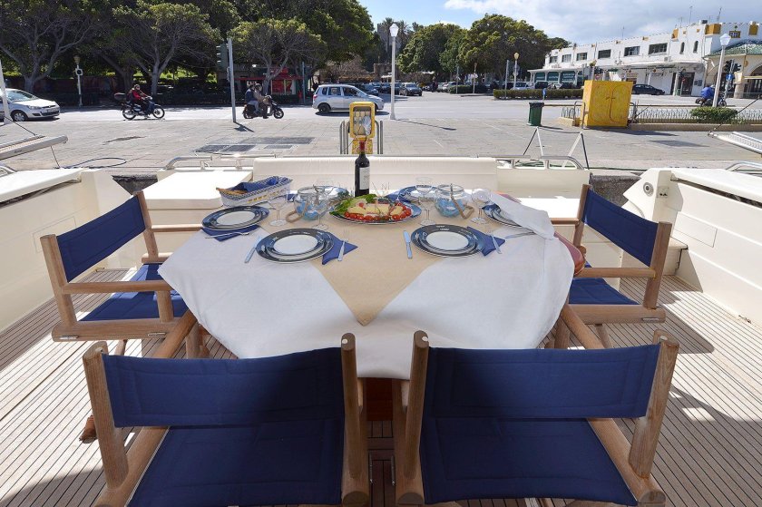 Моторная яхта Мэри