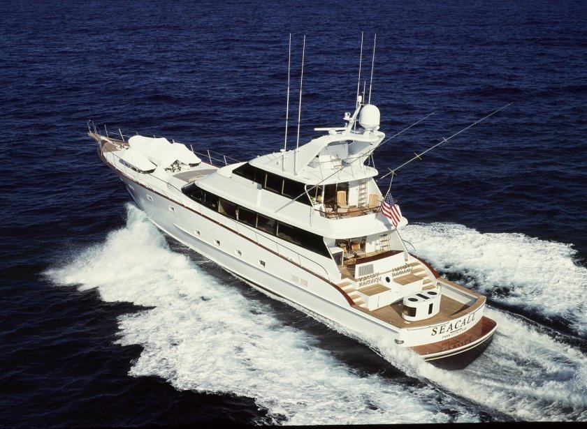 Яхта Sea Explorer 77
