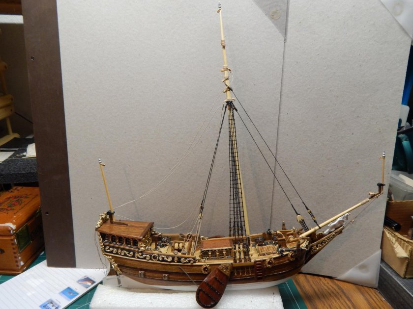 Шведская Королевская яхта 1770