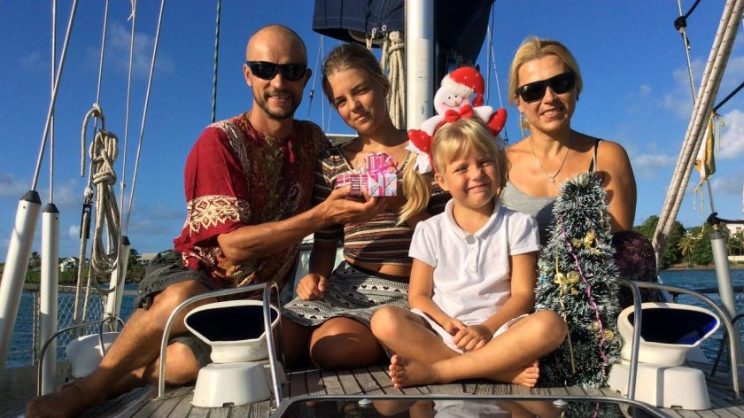 Кругосветка на яхте с детьми