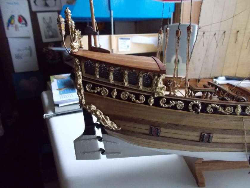 Шведская Королевская яхта 1770