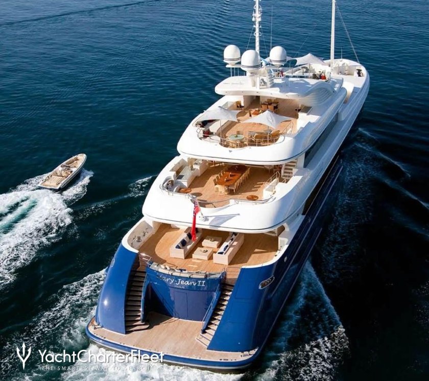 Mary jean 2 яхта