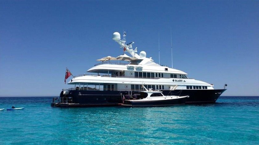 Яхта Санта Мария