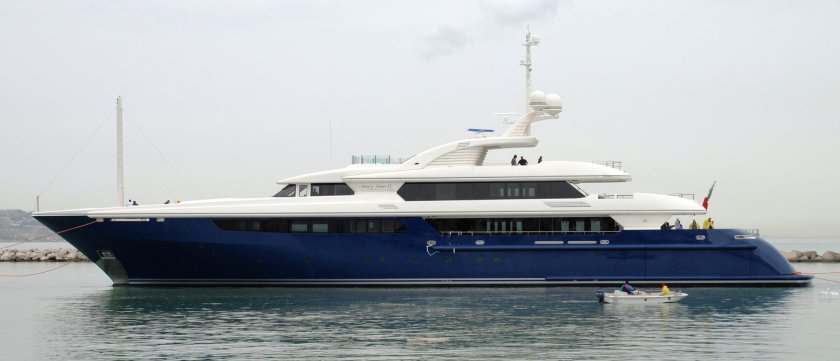 Яхта Isa 80m Varuna