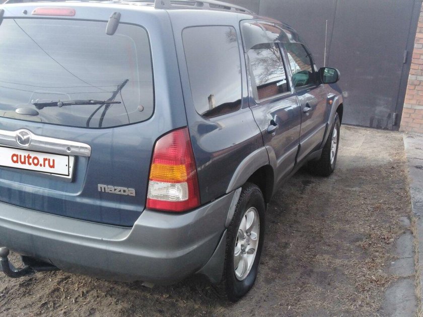 Mazda tribute 2002