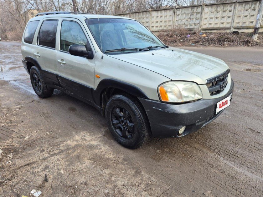 Мазда трибьют 2002