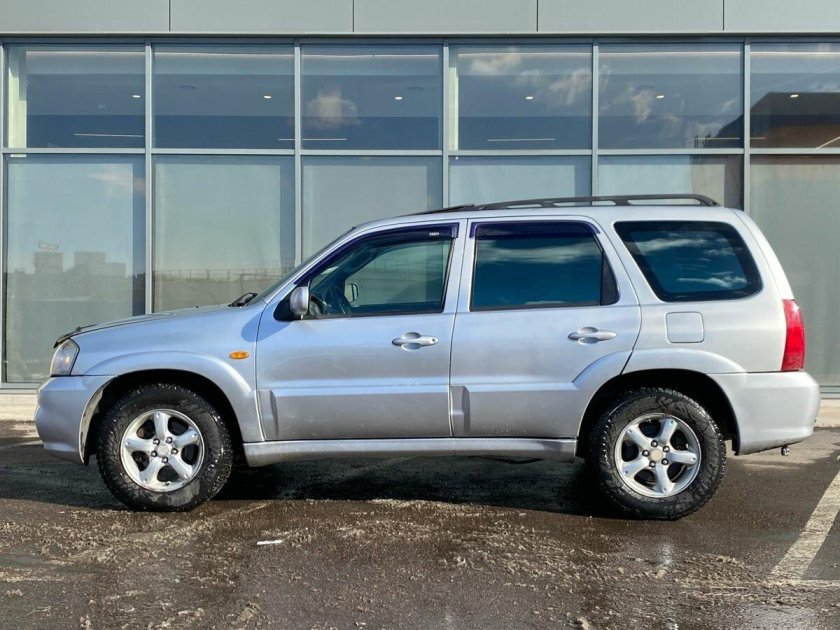 Mazda tribute 2002