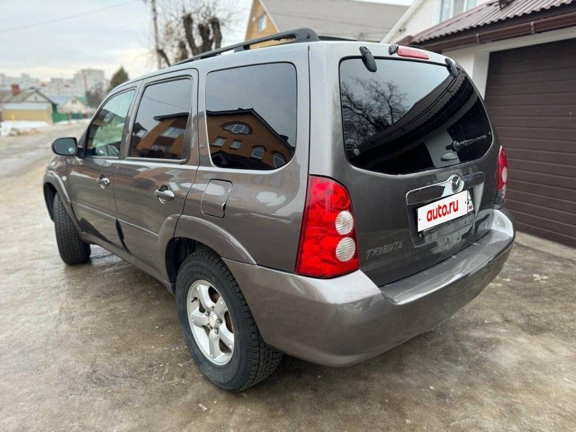 Mazda tribute 2005