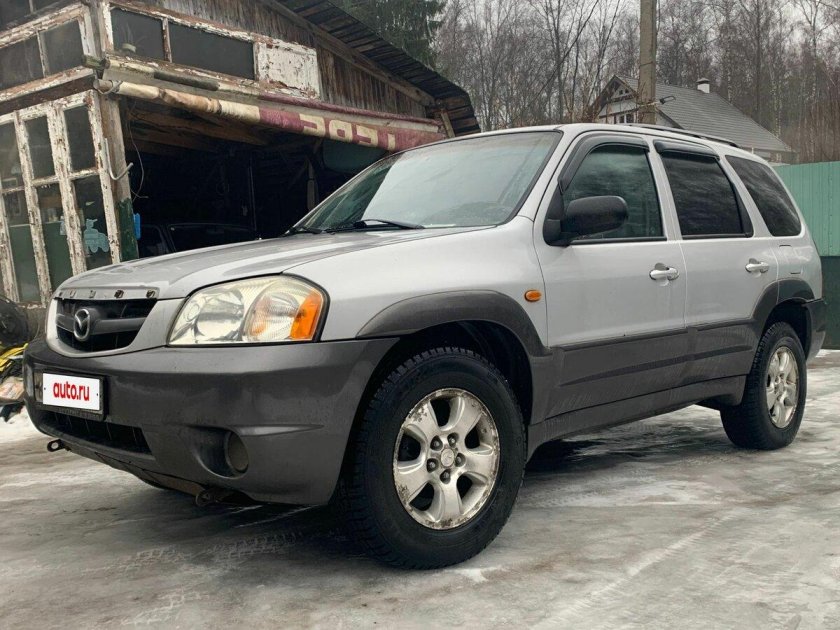Мазда трибьют 2002