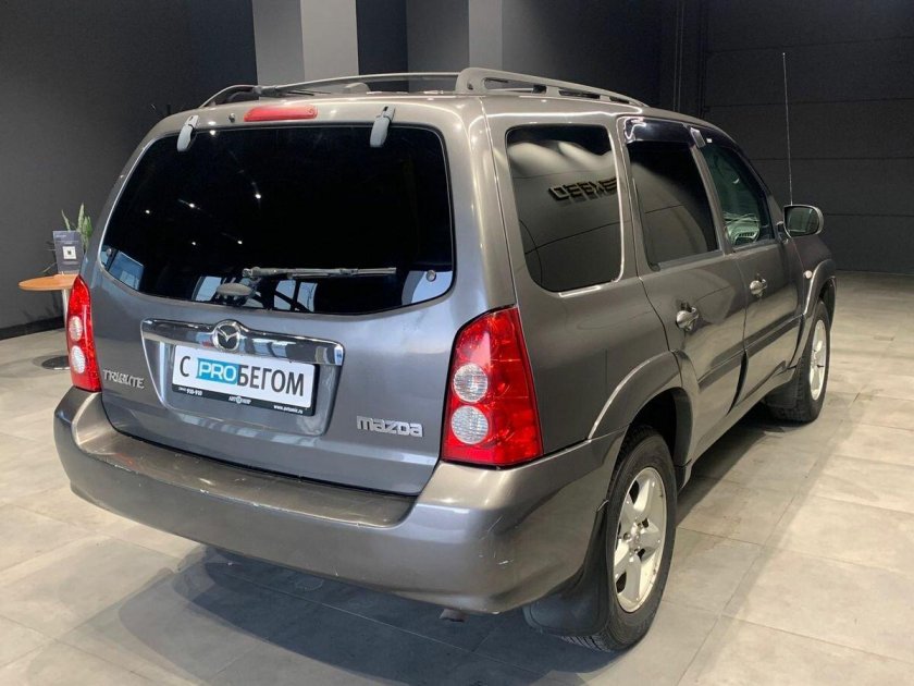 Мазда трибьют 2002
