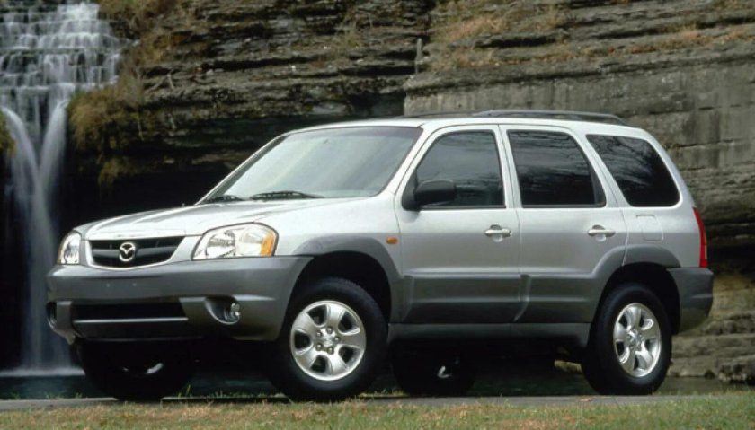 Mazda Tribute v6 2001