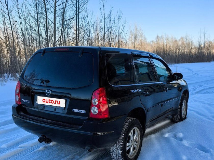 Mazda tribute 2001