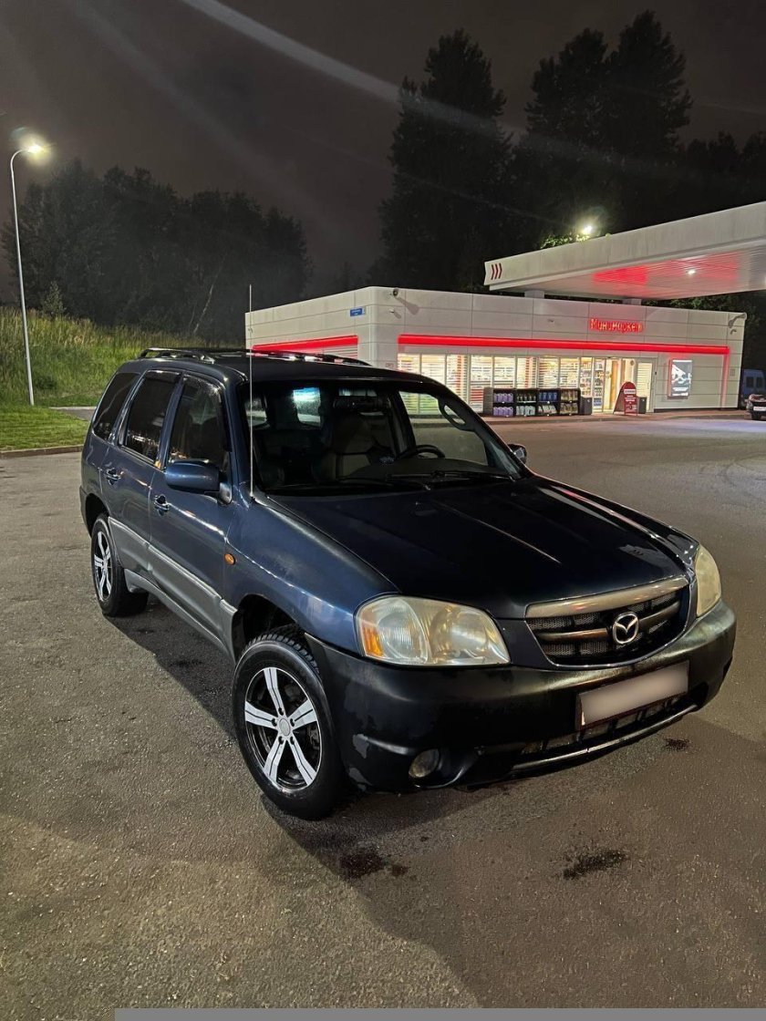 Honda CR V 2001 черный